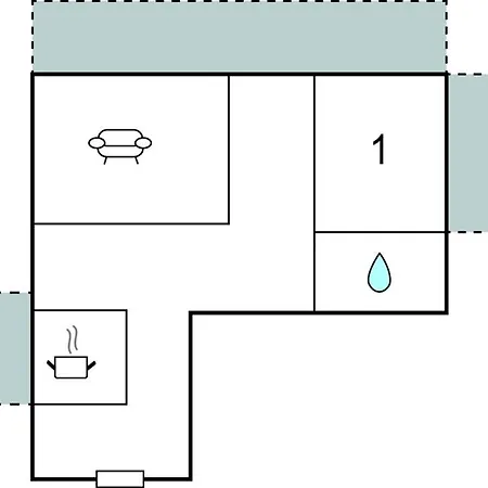 Apartamento 1 Bedroom Beautiful In Recco