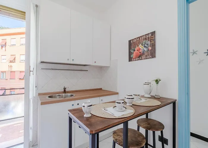 1 Bedroom Beautiful In Lägenhet Recco