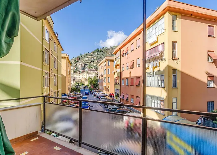 1 Bedroom Beautiful In Lägenhet Recco
