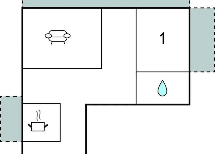 Lägenhet 1 Bedroom Beautiful In Recco